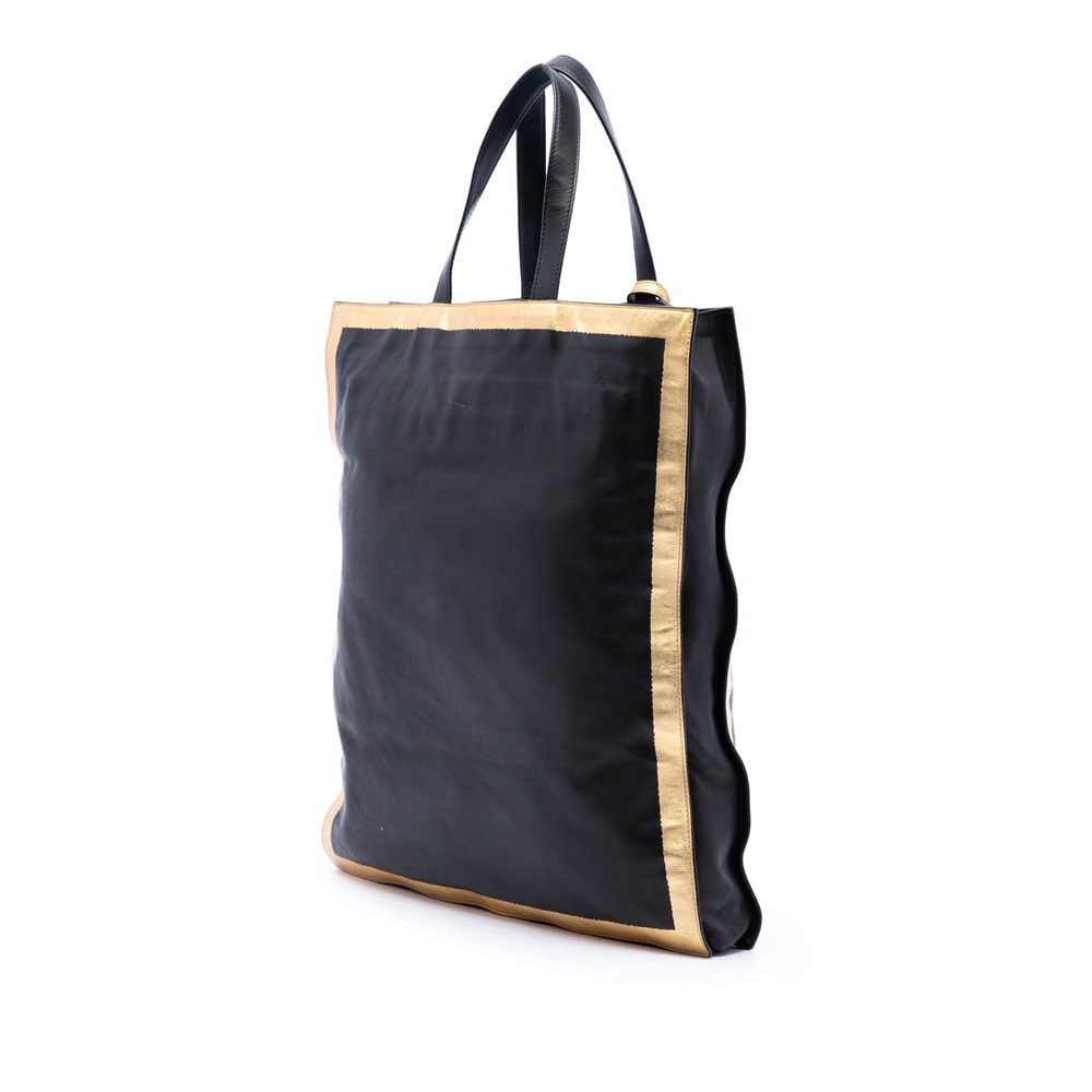 Pre-Loved Bottega Veneta Lambskin Tote - Picture 2 of 6